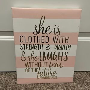 Girls Wall Sign